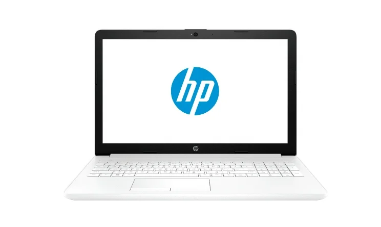 Ноутбук HP 15-da0519ur (15.6"(1366x768)SVA/ Cel-N4000(1.1ГГц)/ 4Гб/ 128Gb SSD/ UHD Graphics 600/ нет DVD/ Без ОС) Белый (103K5EA)