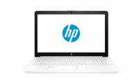 Ноутбук HP 15-da0519ur (15.6"(1366x768)SVA/ Cel-N4000(1.1ГГц)/ 4Гб/ 128Gb SSD/ UHD Graphics 600/ нет DVD/ Без ОС) Белый (103K5EA)