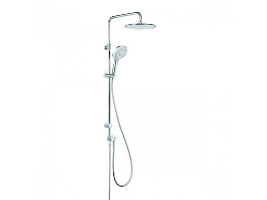 Душевая система Kludi Freshline Dual Shower System 6709005-00 без смесителя ФОТО
