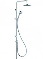 Душевая стойка Kludi Logo Dual Shower System 6809105-00 схема 1