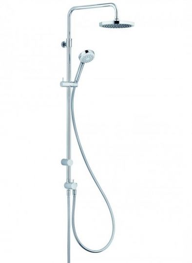 Душевая система Kludi Logo Dual Shower System 6809305-00 без смесителя ФОТО