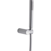 Хромированный душевой гарнитур Cisal Shower DS01810021 схема 2