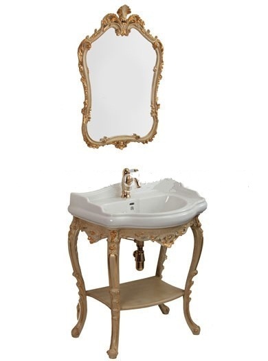 Зеркало для ванной Migliore Retro ML.COM-70.706 в разных цветах ФОТО