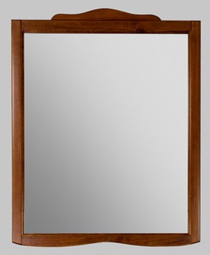 Зеркало Tiffany 364 bianco decape схема 3