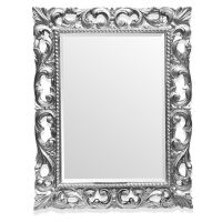 Зеркало Tiffany World TW03427arg.brillante в раме 75х95 схема 1