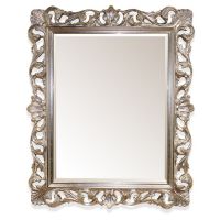 Зеркало Tiffany World TW03845arg.antico в раме 85х100 схема 1