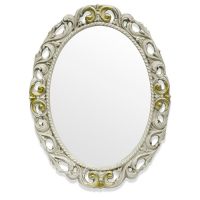 Зеркало Tiffany World TW03642avorio/oro в раме 72х92 схема 1