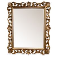 Зеркало Tiffany World TW03845br в раме 85х100 схема 1