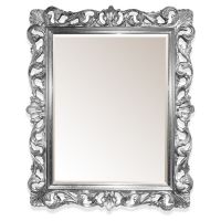 Зеркало Tiffany World TW03845arg.brillante в раме 85х100 схема 1