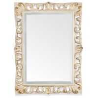 Зеркало Tiffany World TW03539avorio/oro в раме 87х116 схема 1