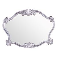 Зеркало Tiffany World TW02031arg.brillante в раме 91х70 схема 1