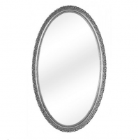 Зеркало для ванной Migliore Complementi ML.COM-70.510.AG овальное 118х70х5 схема 2