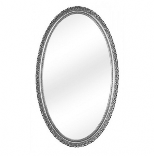 Зеркало для ванной Migliore Complementi ML.COM-70.510.AG овальное 118х70х5 ФОТО
