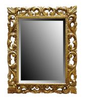 Зеркало Tiffany World TWSP030br в раме 95х74 схема 1