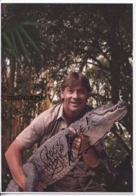 Автограф: Стив Ирвин. Охотник на крокодилов / Crocodile Hunter. Редкость