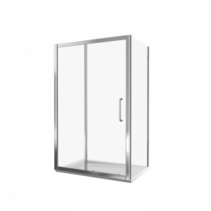 Душевой уголок BAS NEO WTW-110-C-CH 110x80