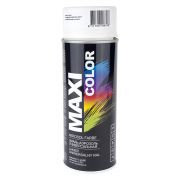 MaxiColor Аэрозольная эмаль RAL Professional, название цвета "Белый", матовая, RAL9010, объем 400 мл.