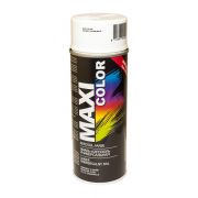MaxiColor Аэрозольная эмаль RAL Professional, название цвета "Сигнально-белый", глянцевая, RAL9003, объем 400 мл.
