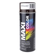 MaxiColor Аэрозольная эмаль RAL Professional, название цвета "Коричнево-шоколадный", глянцевая, RAL8017, объем 400 мл.