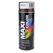 MaxiColor Аэрозольная эмаль RAL Professional, название цвета "Коричневый", глянцевая, RAL8011, объем 400 мл.