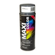 MaxiColor Аэрозольная эмаль RAL Professional, название цвета "Графитовый серый", глянцевая, RAL7024, объем 400 мл.