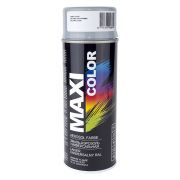 MaxiColor Аэрозольная эмаль RAL Professional, название цвета "Серый", глянцевая, RAL7001, объем 400 мл.