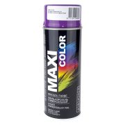 MaxiColor Аэрозольная эмаль RAL Professional, название цвета "Сигнально-фиолетовый", глянцевая, RAL4008, объем 400 мл.