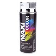 MaxiColor 0010 Эмаль (аэрозоль) хром-эффект, объём 400мл.