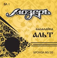 МОЗЕРЪ BА1 Струны для балалайки Альт