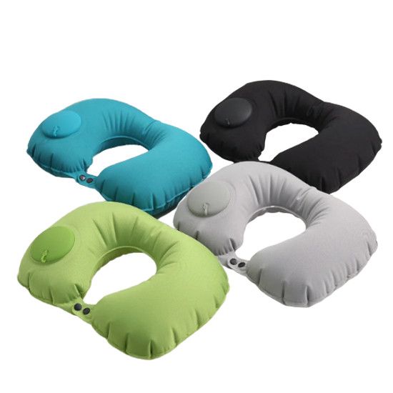 Надувная подушка для шеи с ручной накачкой RH34