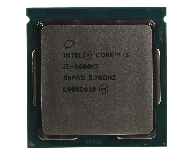 Процессор INTEL Core i5 9600KF OEM (cm8068403874410s)