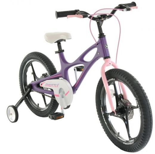 Детский велосипед Royal Baby Space Shuttle 18 Purple 2020
