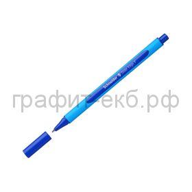 Ручка шариковая Schneider Edge VG трехгранная F синяя 152003