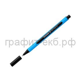 Ручка шариковая Schneider Edge VG трехгранная ХВ черная 152201