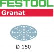 Шлифовальные круги Festool Granat STF D150/48 P100 GR/100 упаковка 100 шт 575163