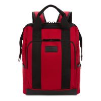 Рюкзак-сумка Swissgear 16,5", красный/черный, 29x17x41 см, 20 л