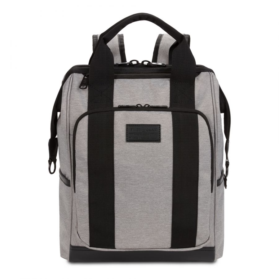 Рюкзак Swissgear 16,5", серый/черный, 29x17x41 см, 20 л