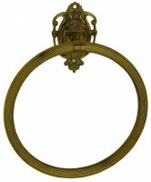Полотенцедержатель кольцо Art&Max Impero AM-1231-Вr схема 1