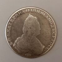 1 рубль 1786 года СПБ