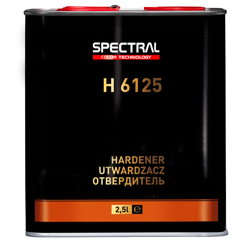 Spectral H6125 STANDARD Отвердитель для лака KLAR SR 575/535 стандарт, объем 2,5л.