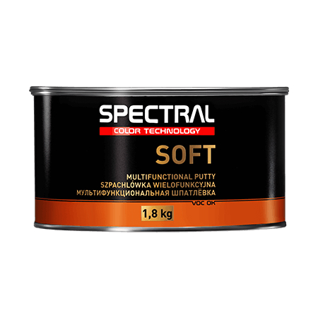 Spectral SOFT Шпатлевка многофункциональная, объем 1,8кг.