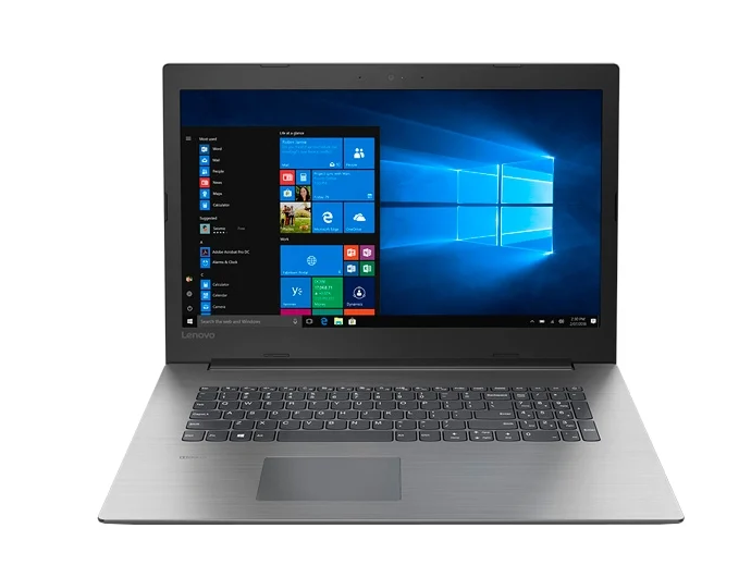 Ноутбук LENOVO IdeaPad 330-17IKBR (81DM00GDR) (i3-7020U/4Gb/1Tb + SSD 16Gb/nV MX150 2Gb/17,3" HD+ BT Cam/Win10) Серый