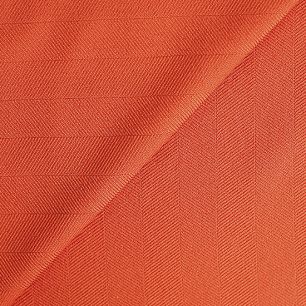 Вискоза  (ёлочки) Оранжевый 50х30