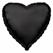 Фигура "Сердце" чёрный, 18", Испания
