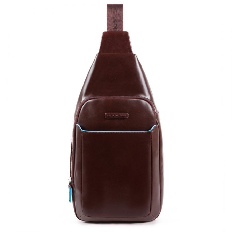 Рюкзак с одним плечевым ремнем Piquadro CA4827B2/MO кожаный коричневый