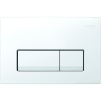 Кнопка смыва GEBERIT 115.105.11.1 Delta 51 пластик (бел)