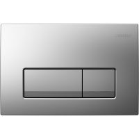 Кнопка смыва GEBERIT 115.105.46.1 Delta 51 пластик (хром мат)