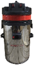 IPC SOTECO PANDA 429 GA XP INOX CARWASH (2 турбины) - Водопылесос