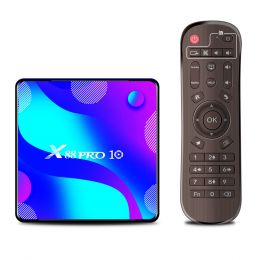 ANDROID PLAYER X88 PRO 10 4/32