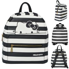 Рюкзак Hello Kitty ACTION! для девочек Черный HKO-AB11300/BW